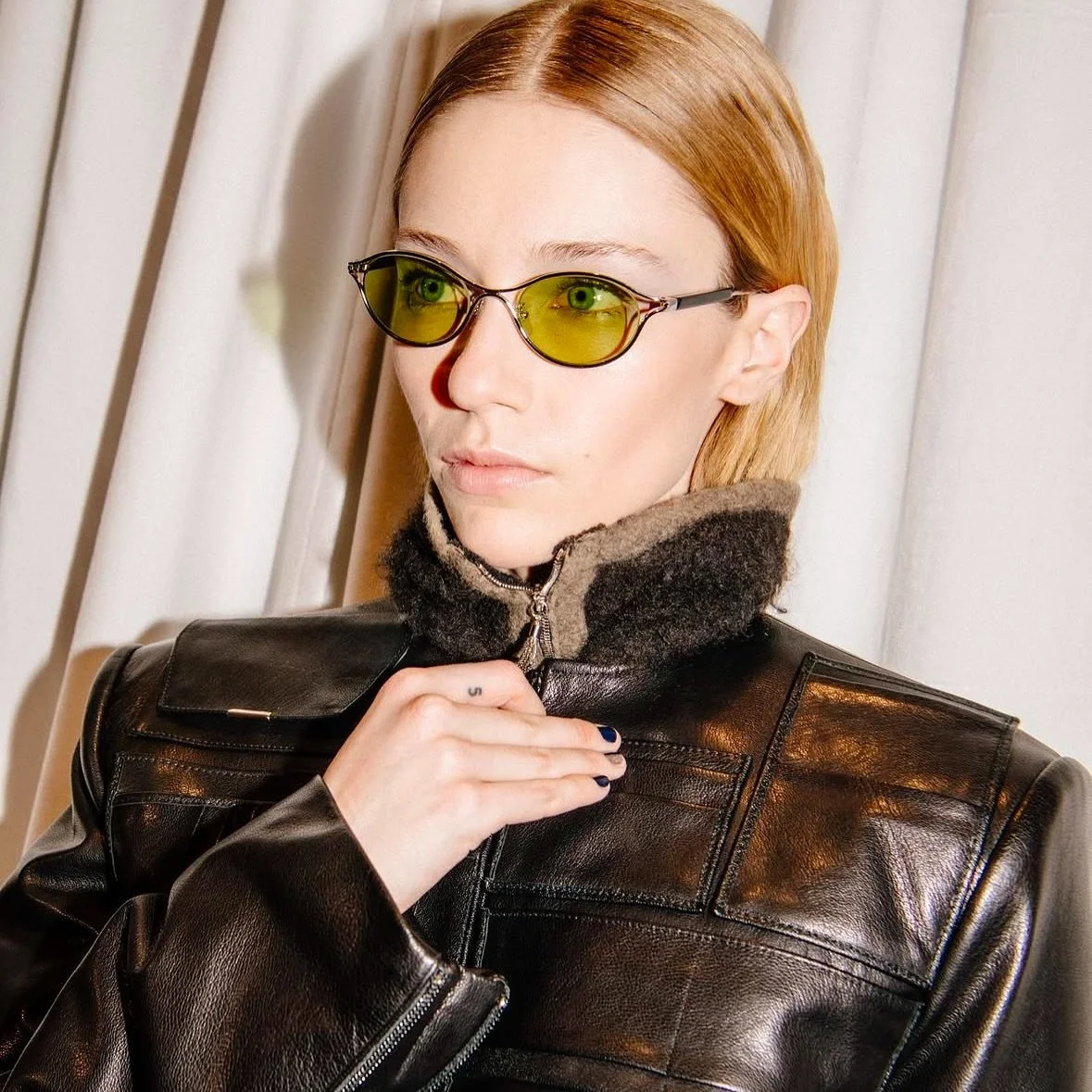 Tory Burch Fall/Winter 2025 #ToryBurchFW25 #toryburch #eyewear #eyeweardesigner #nyfw
