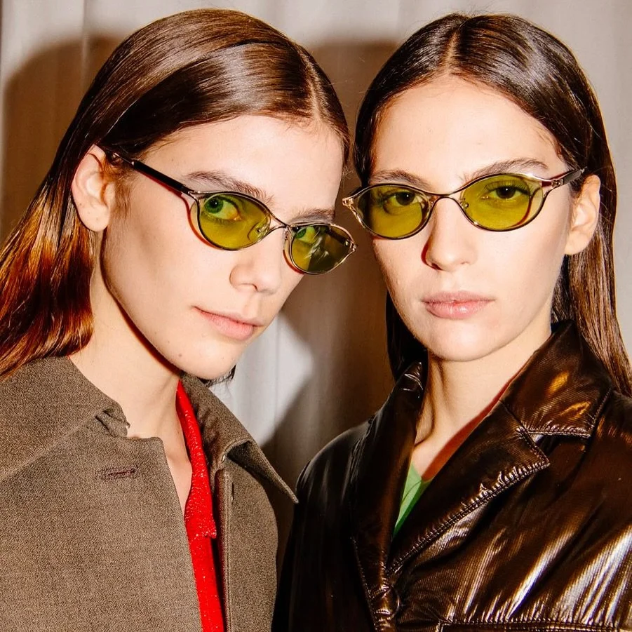 Tory Burch Fall/Winter 2025 #ToryBurchFW25 #toryburch #eyewear #eyeweardesigner #nyfw