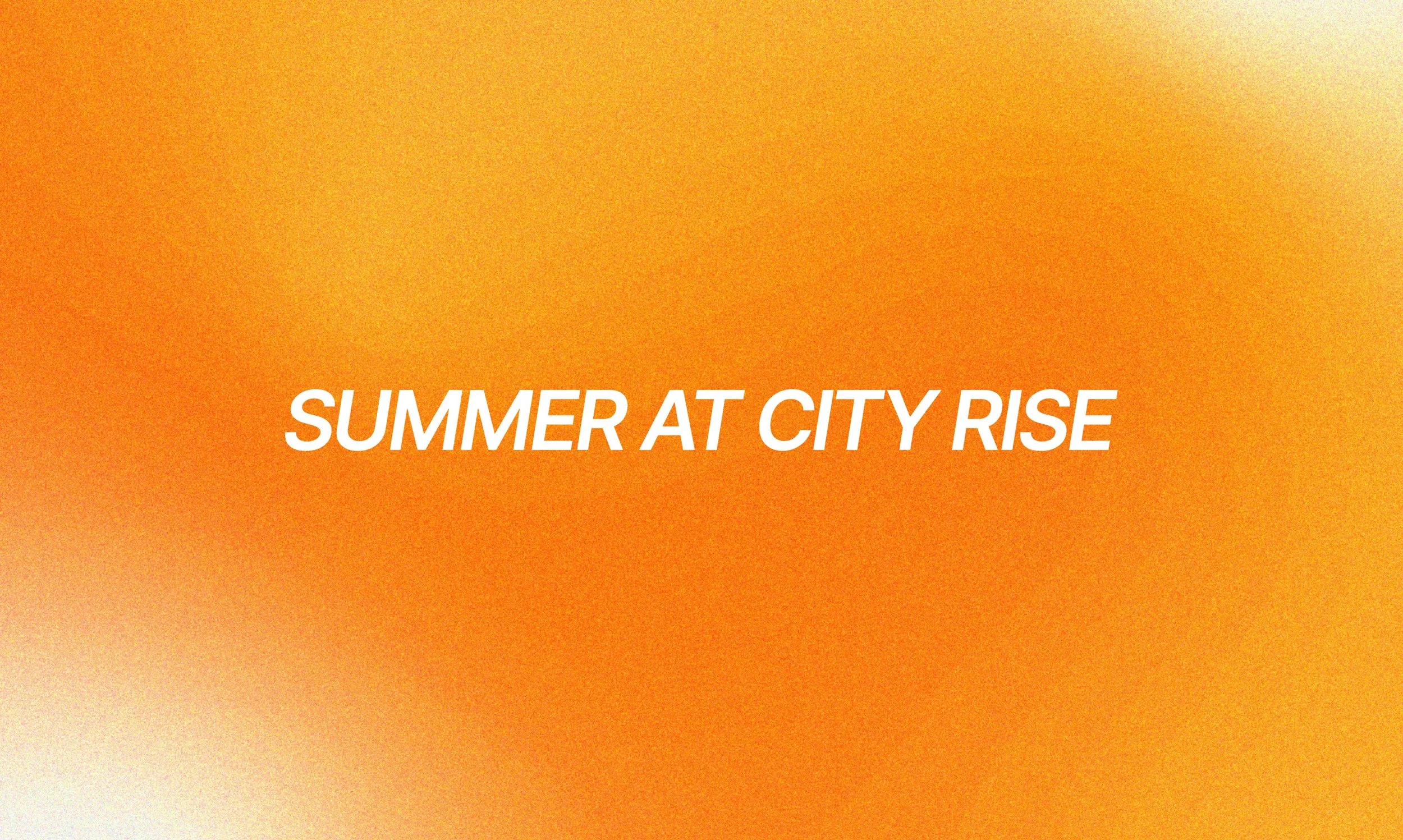 City Rise St Mark's Battersea