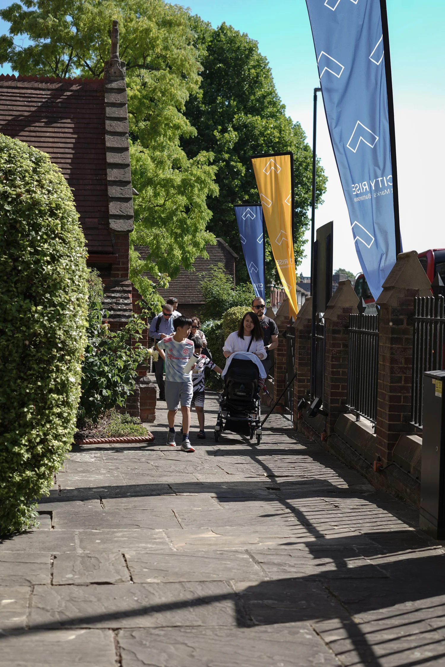 Sundays — City Rise St Mark's Battersea