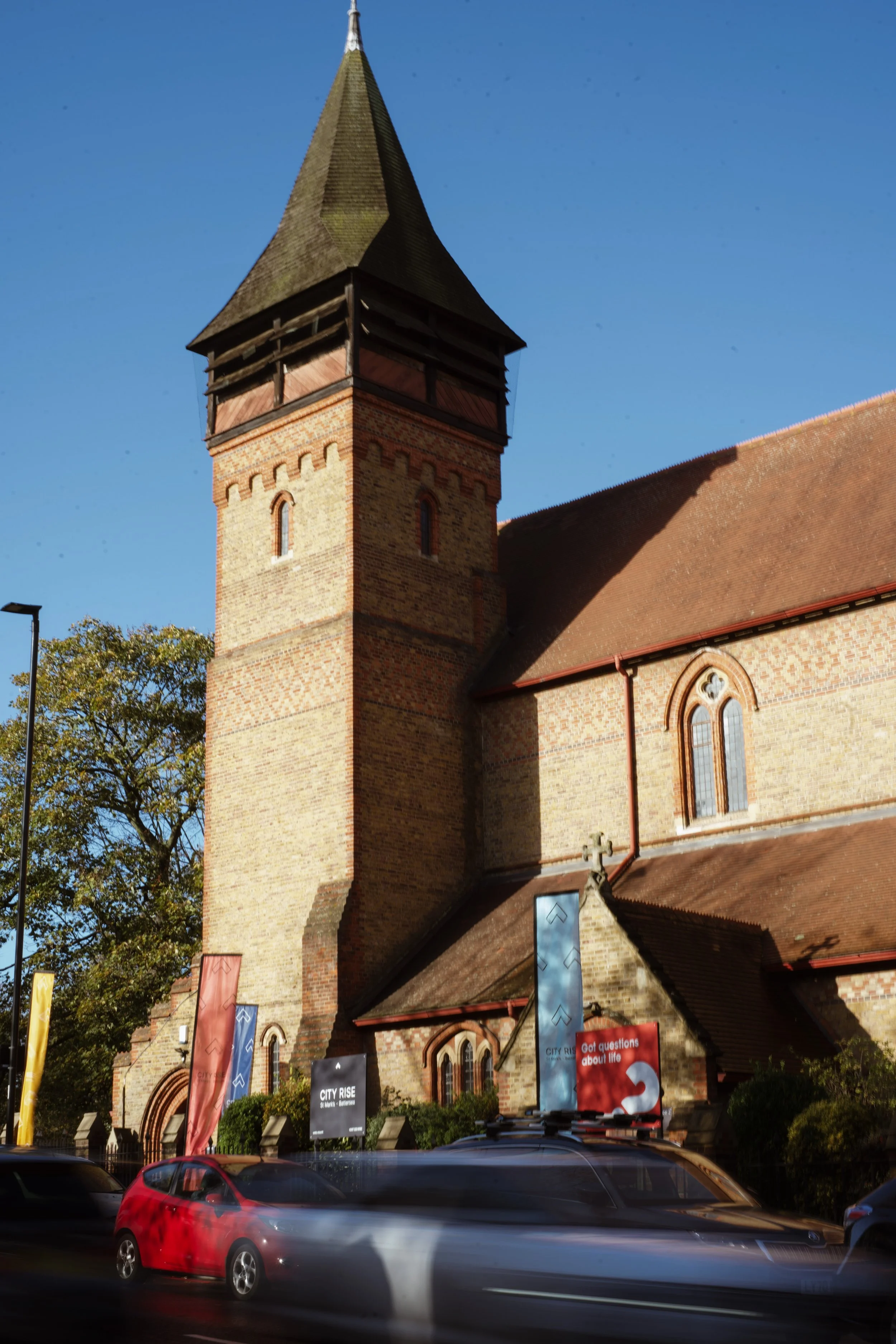Sundays — City Rise St Mark's Battersea