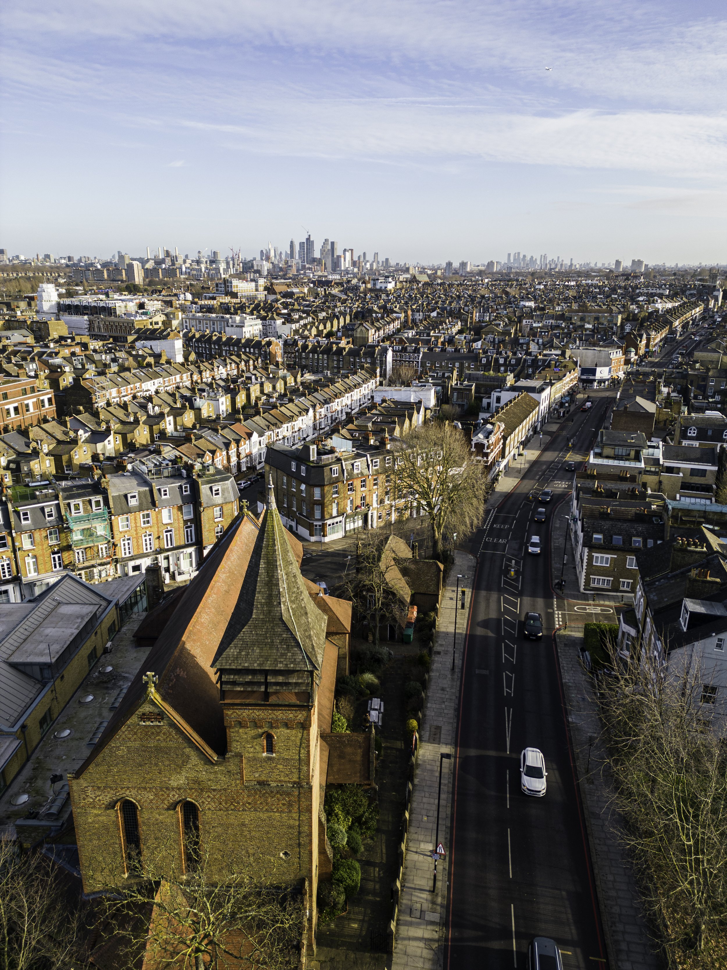 Give — City Rise St Mark's Battersea