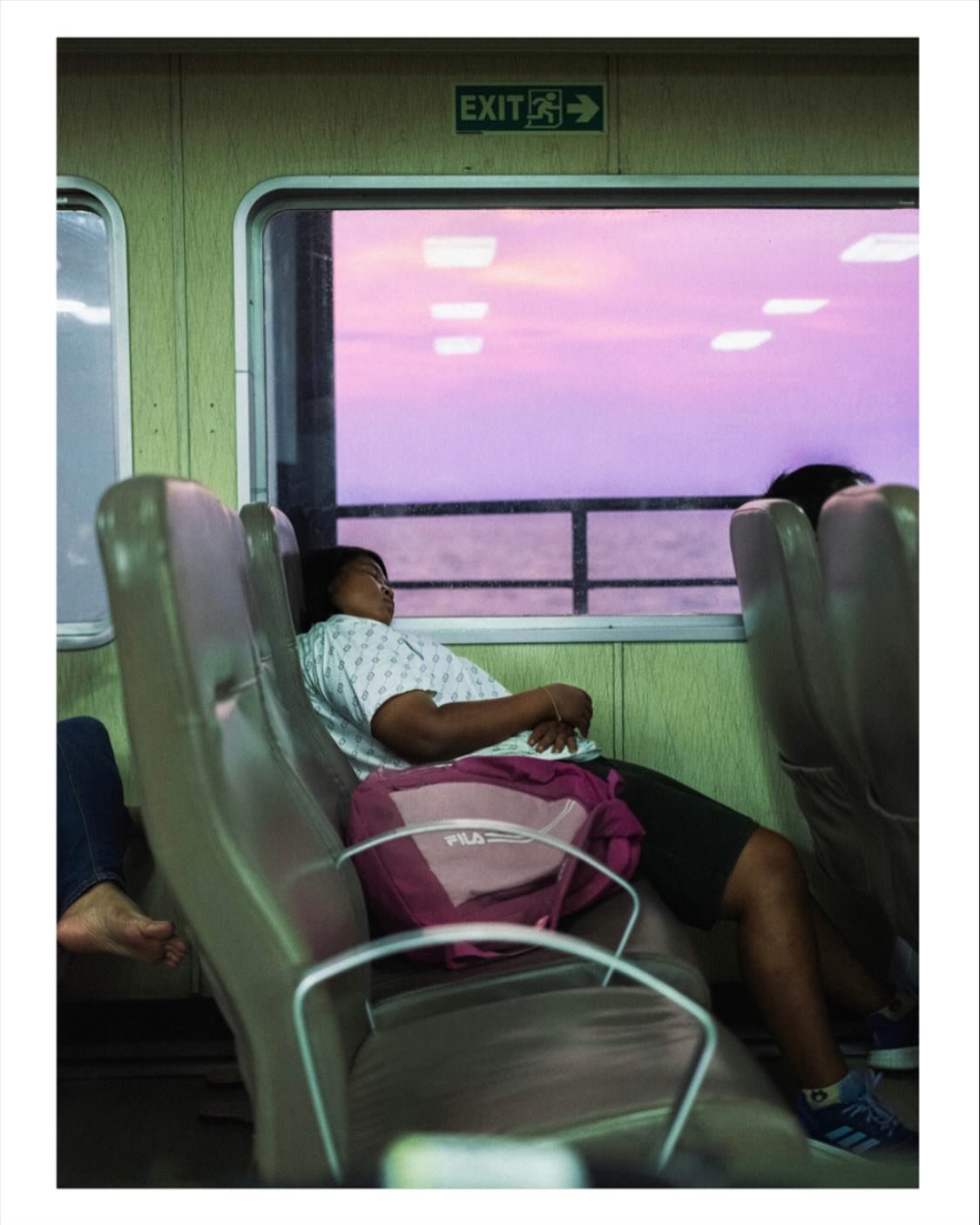Sleeper ferry ⛴️⚓
