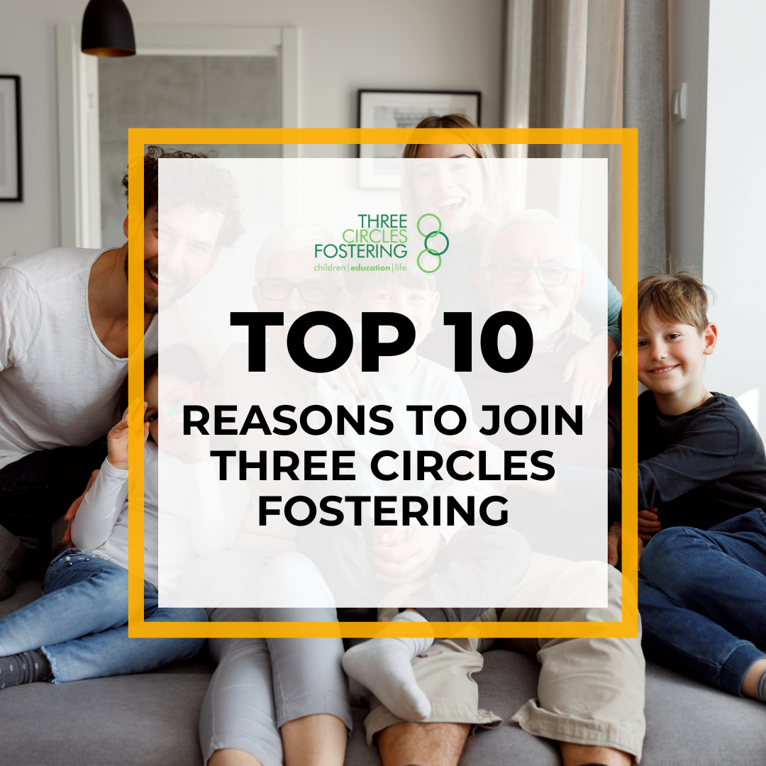 Join Three Circles Fostering and Make a Difference Today!