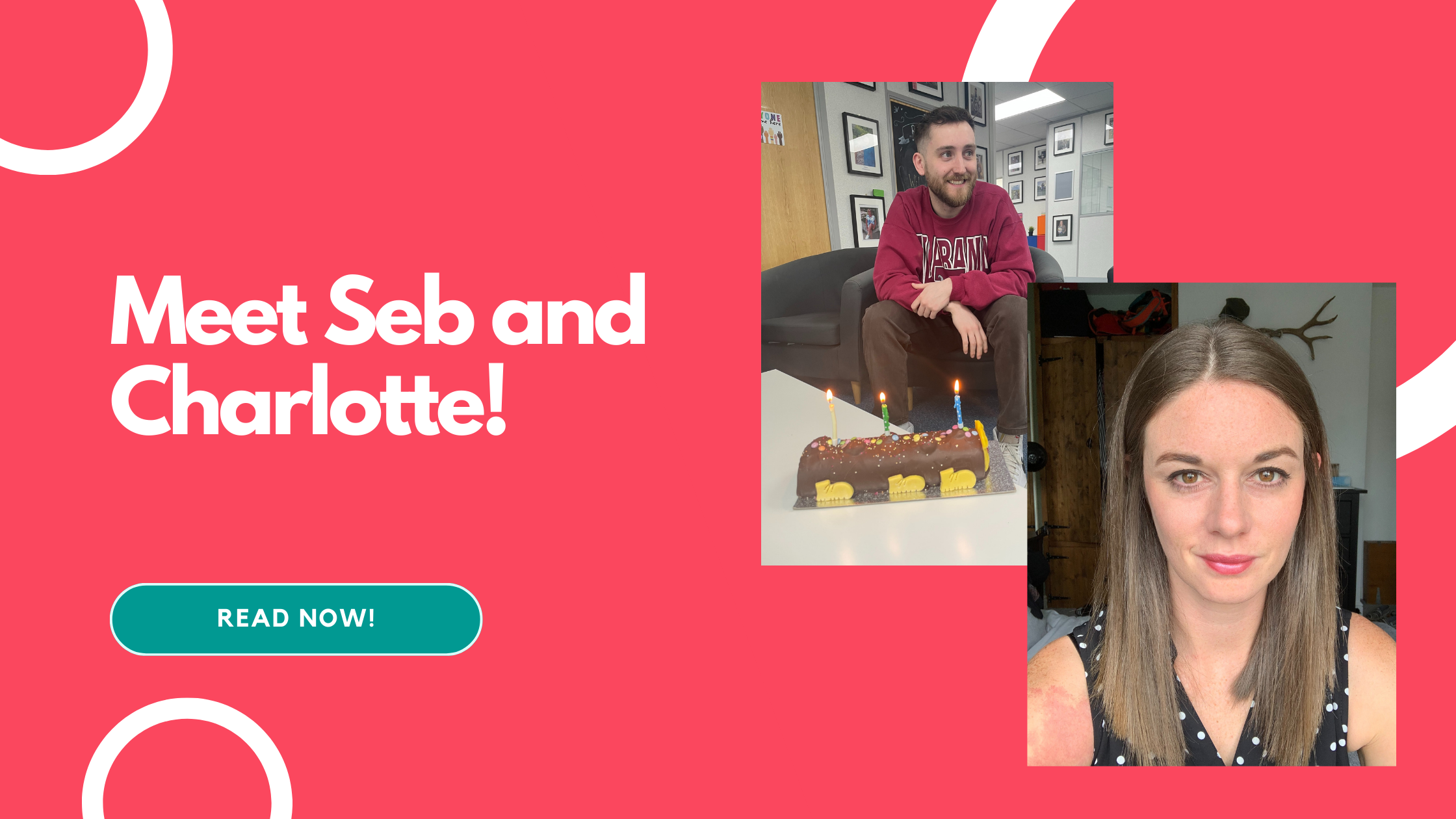 Meet Charlotte and Seb | Get to Know Our Team