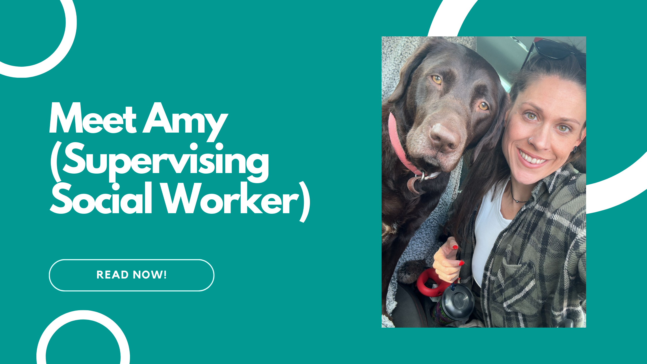 Meet Amy, Supervising Social Worker | Get to Know Our Team