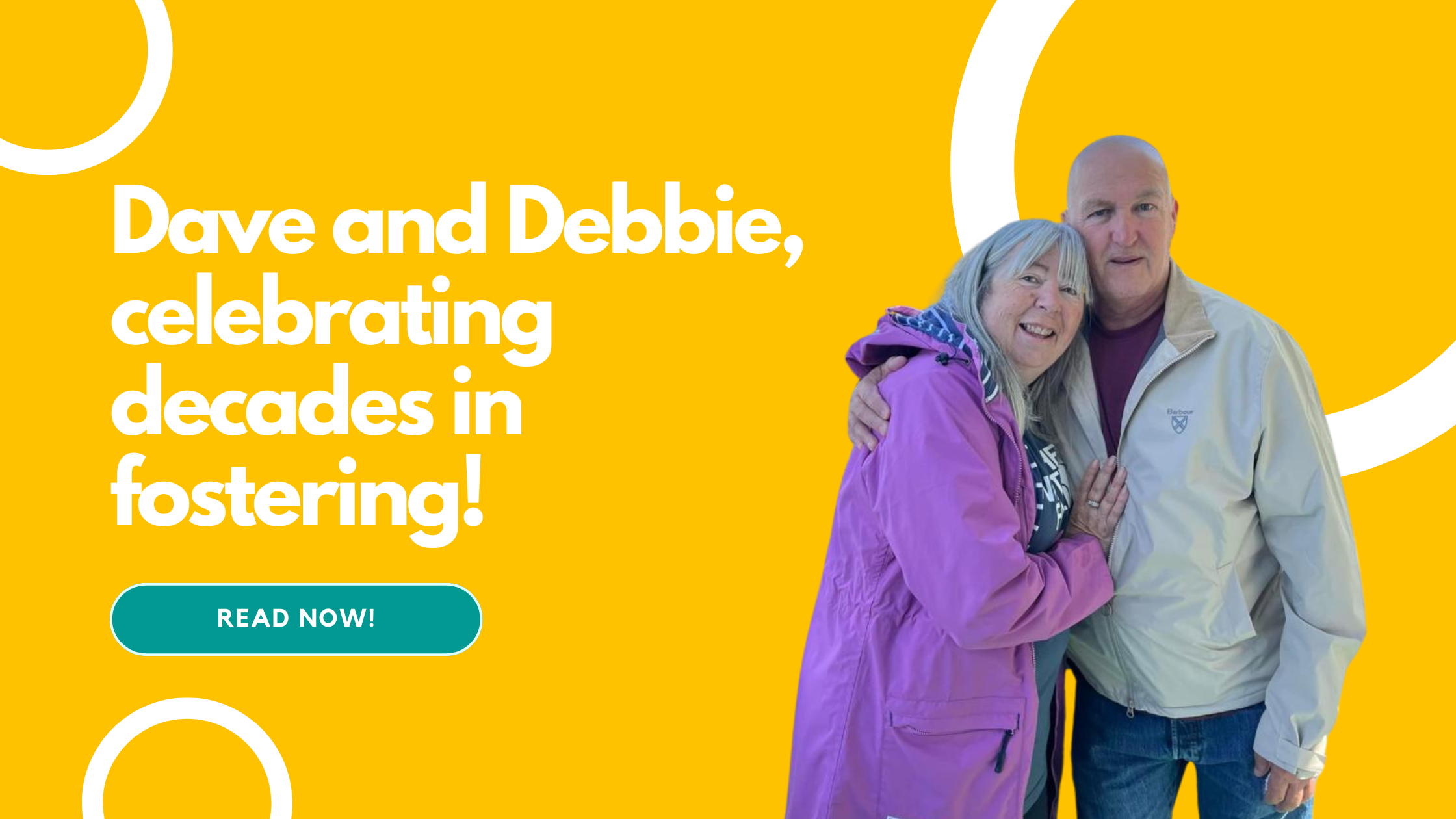 Celebrating Decades in Fostering