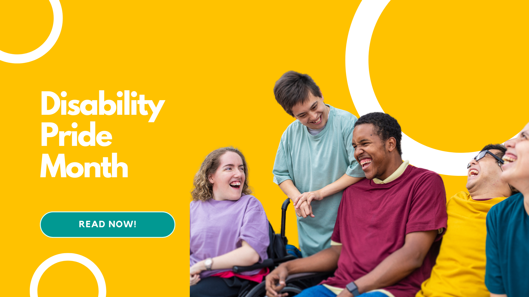 Disability Pride Month 2024