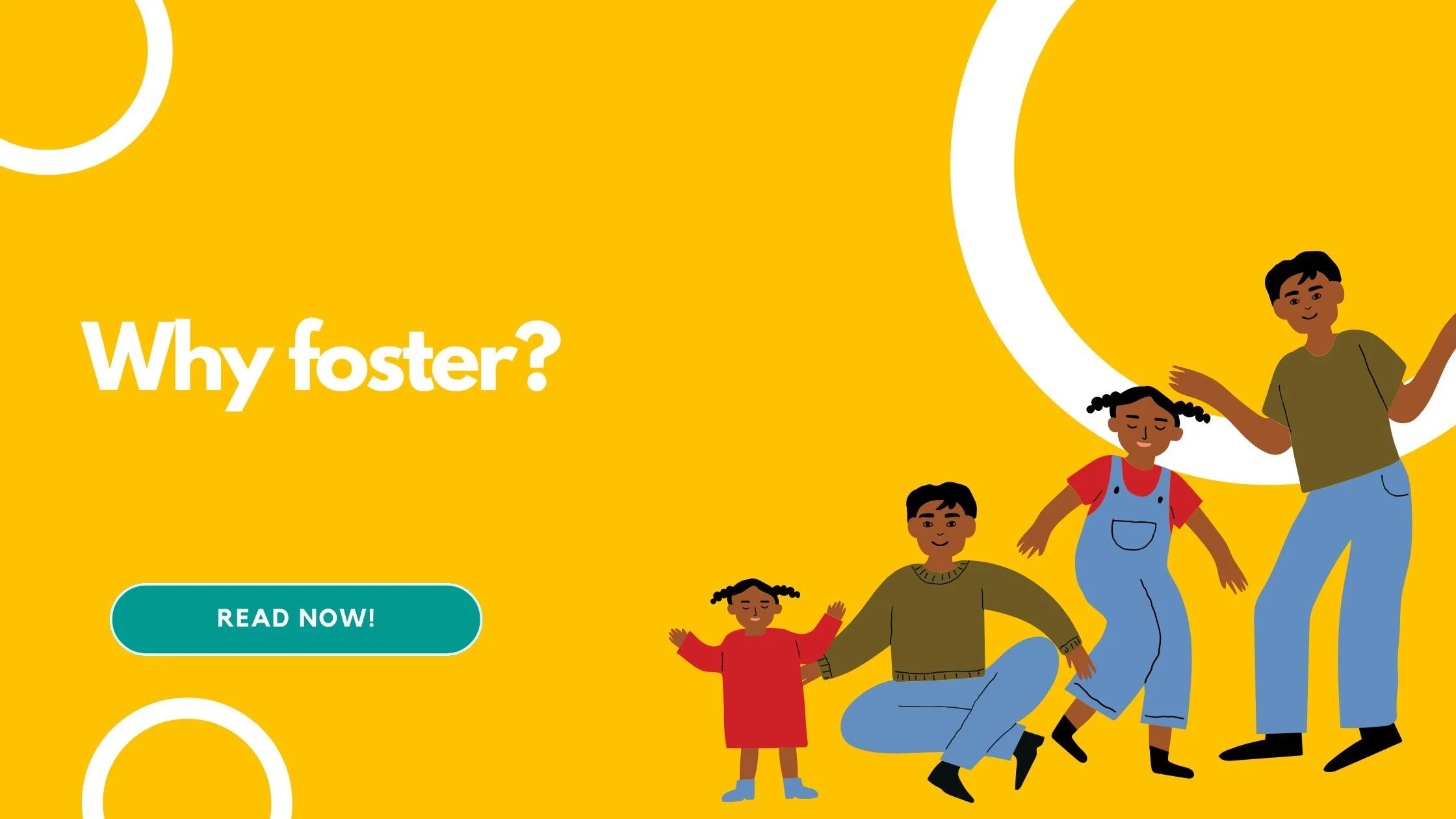 Why Foster a Child or Young Person with Three Circles Fostering?