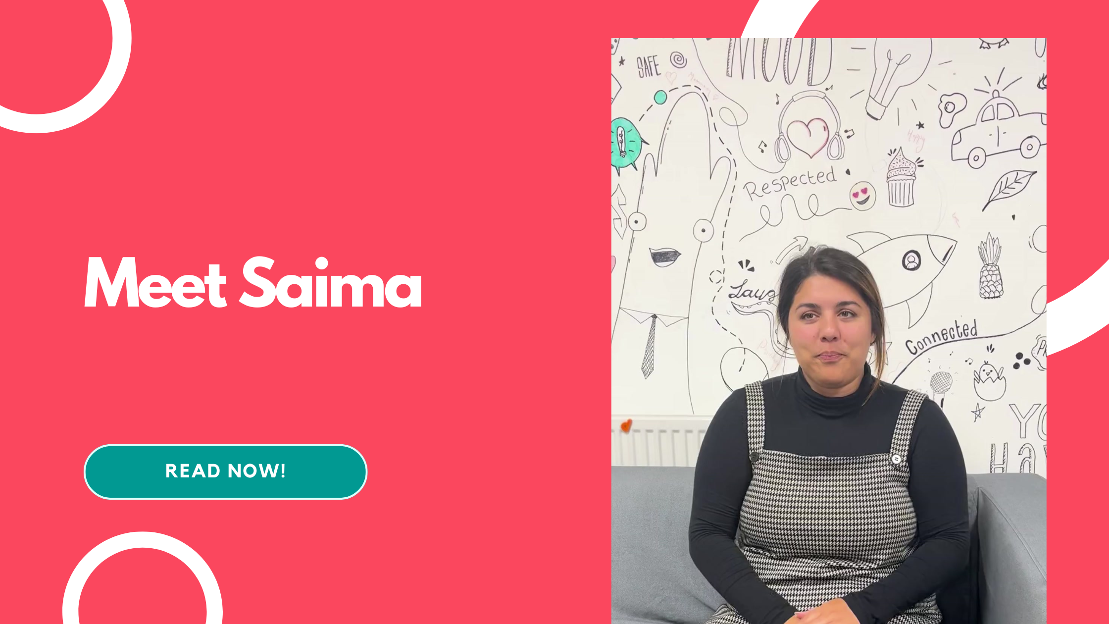Meet Saima | Supervising Social Worker |Get to Know Our Team