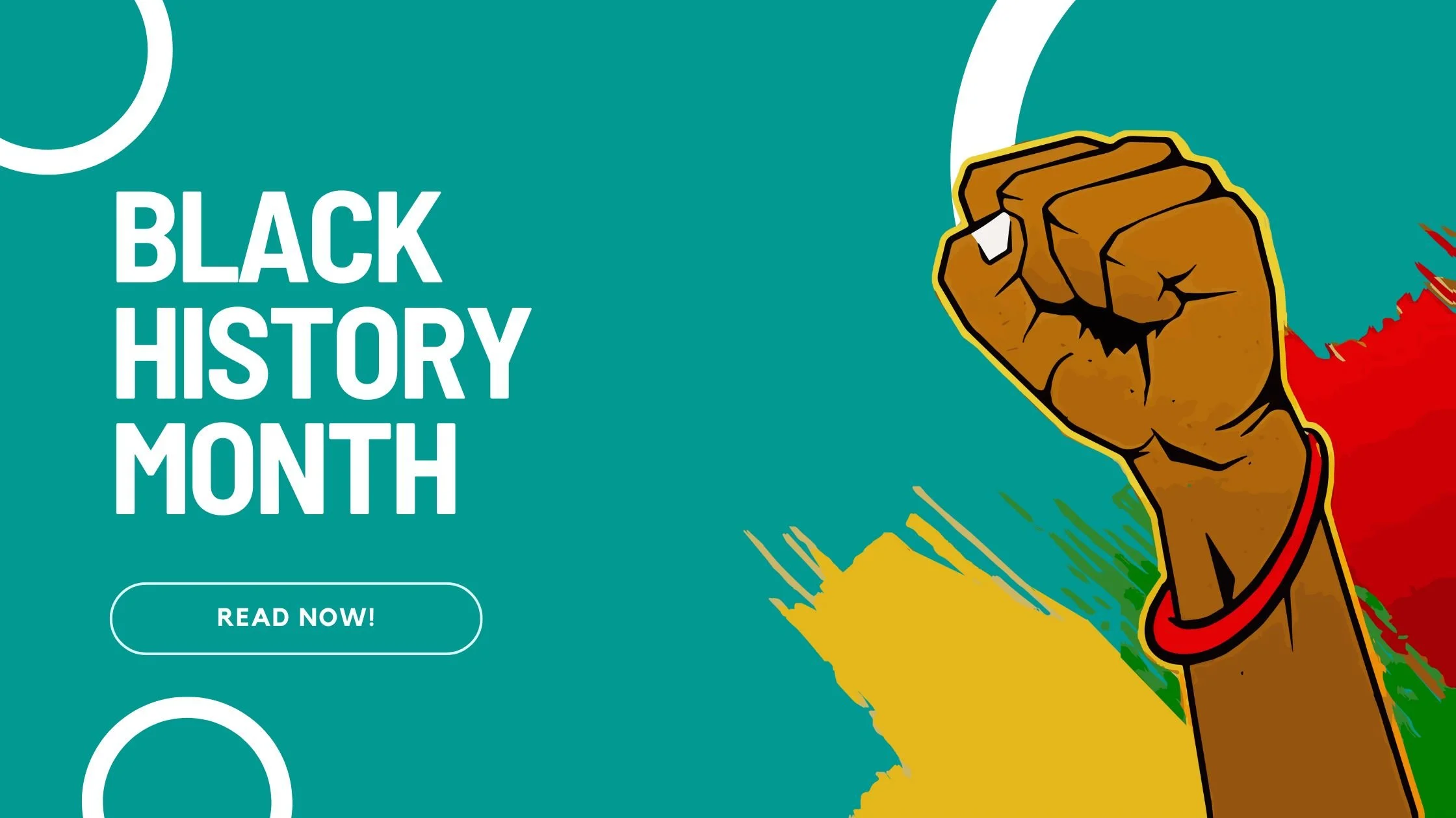 Black History Month at Three Circles Fostering