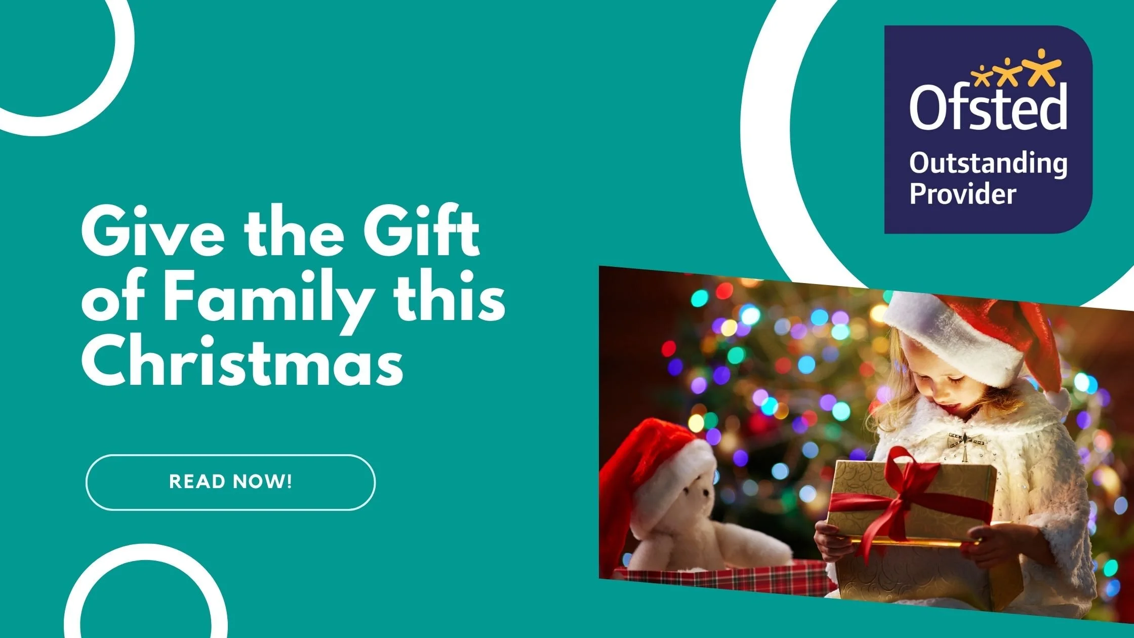 Give the Gift of Family This Christmas: Become a Foster Carer With Three Circles