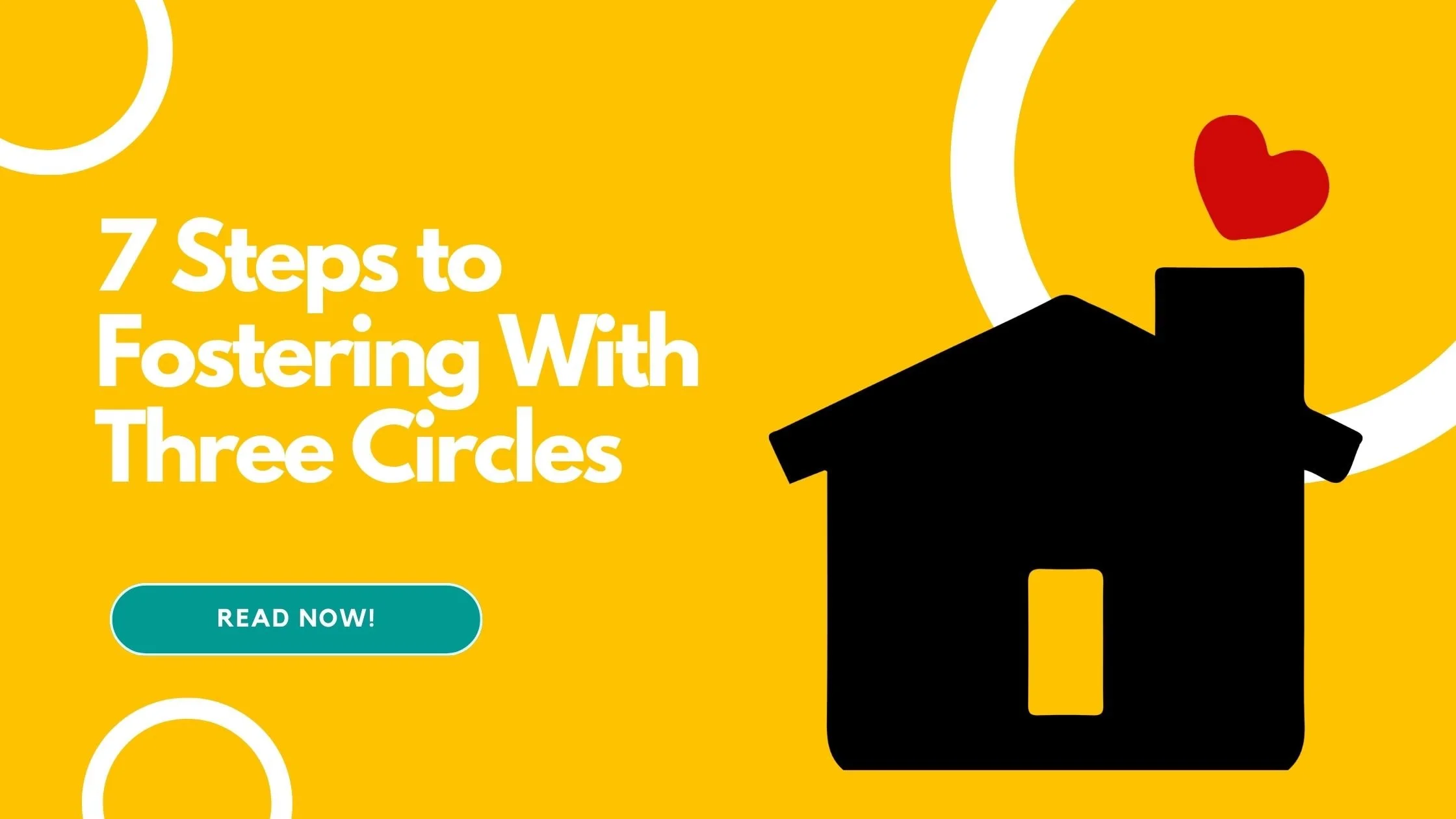 7 Steps to Fostering with Three Circles Fostering: Your Journey Begins Here