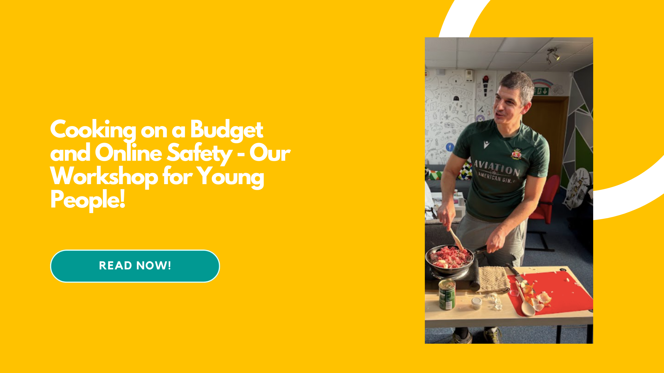 Cooking on a Budget and Staying Safe Online, A Brilliant Day with Our Young People