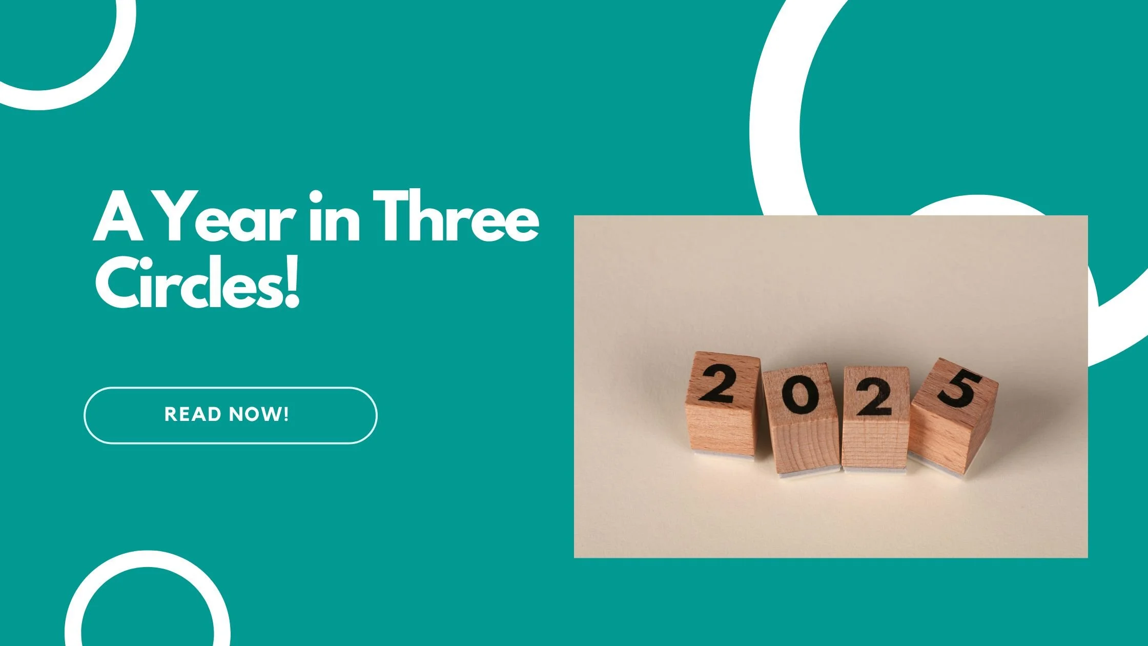 A Year in Three Circles: Reflections, Success Stories, and Hope for 2026