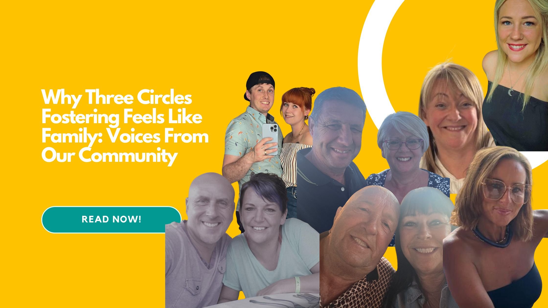 Why Three Circles Fostering Feels Like Family: Voices From Our Community