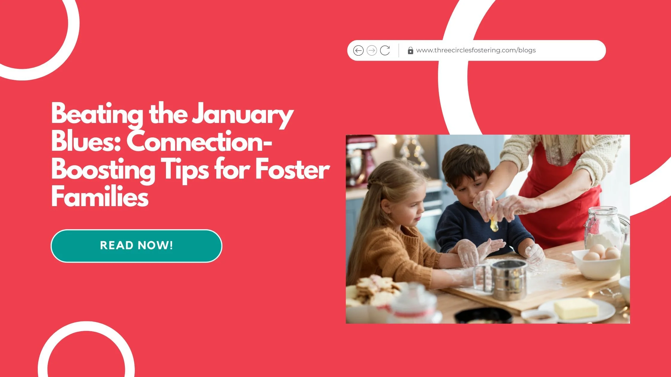 Beating the January Blues: Connection-Boosting Tips for Foster Families