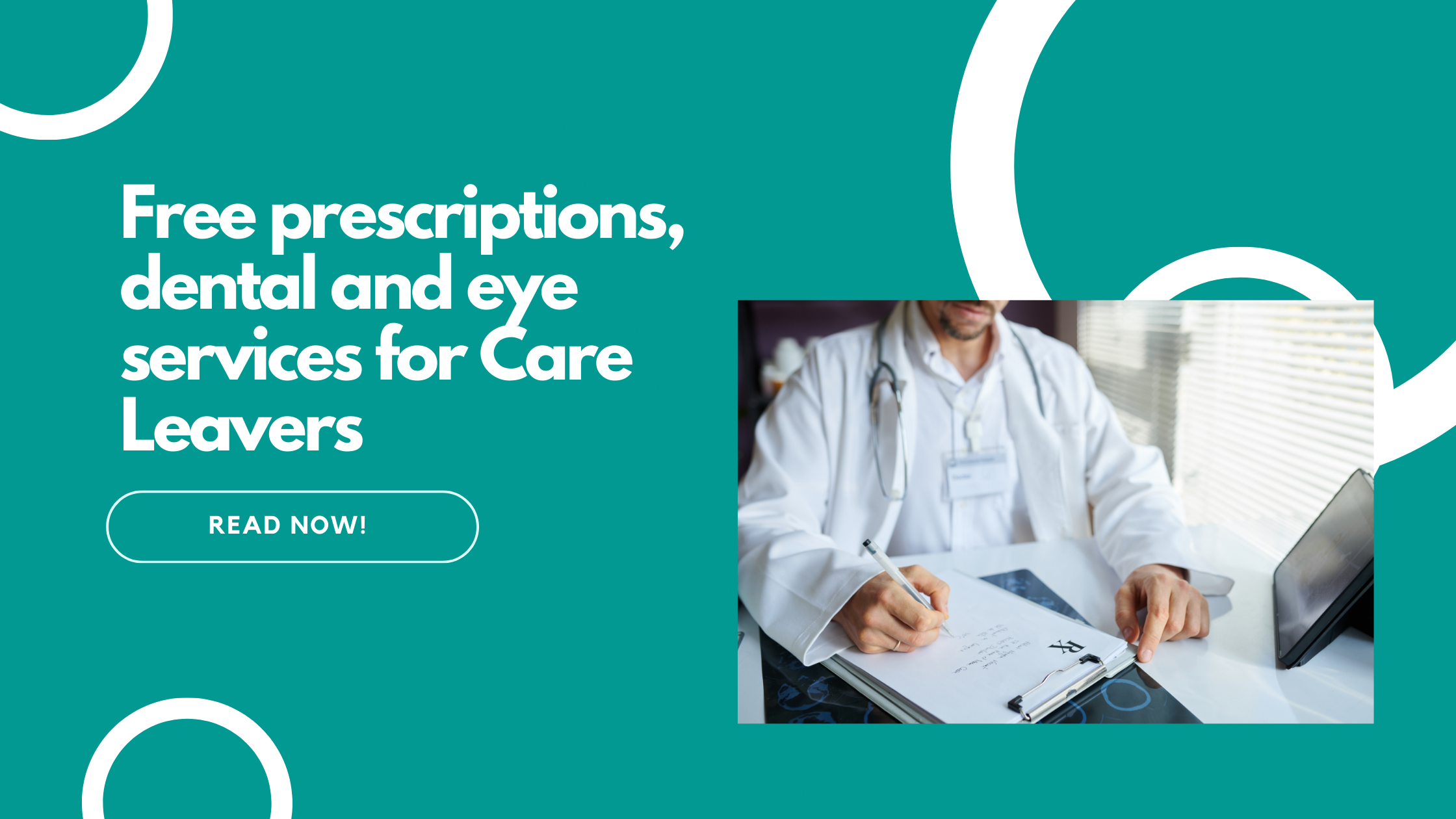 Free prescriptions for Care leavers