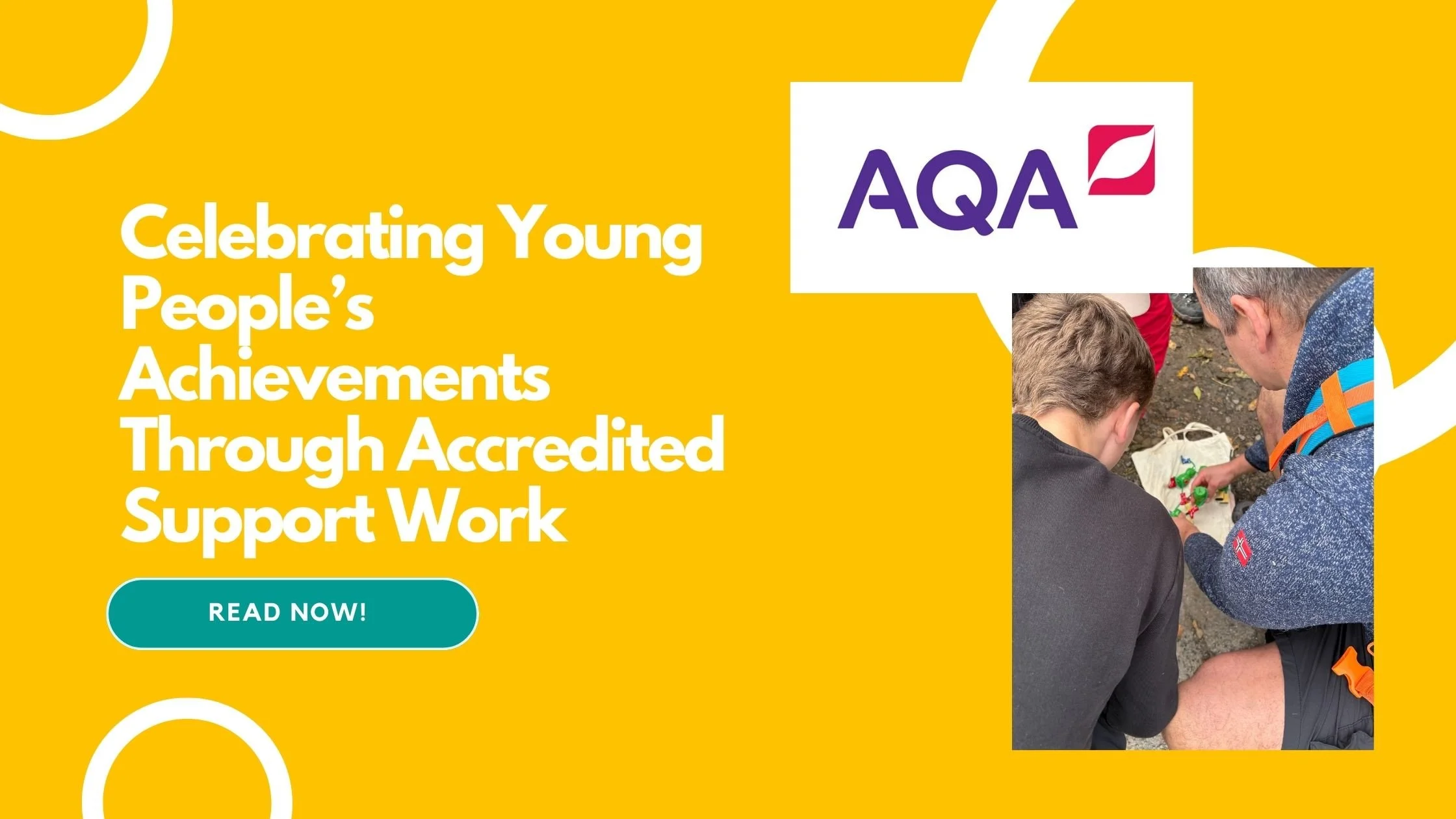 Celebrating Young People’s Achievements Through Accredited Support Work