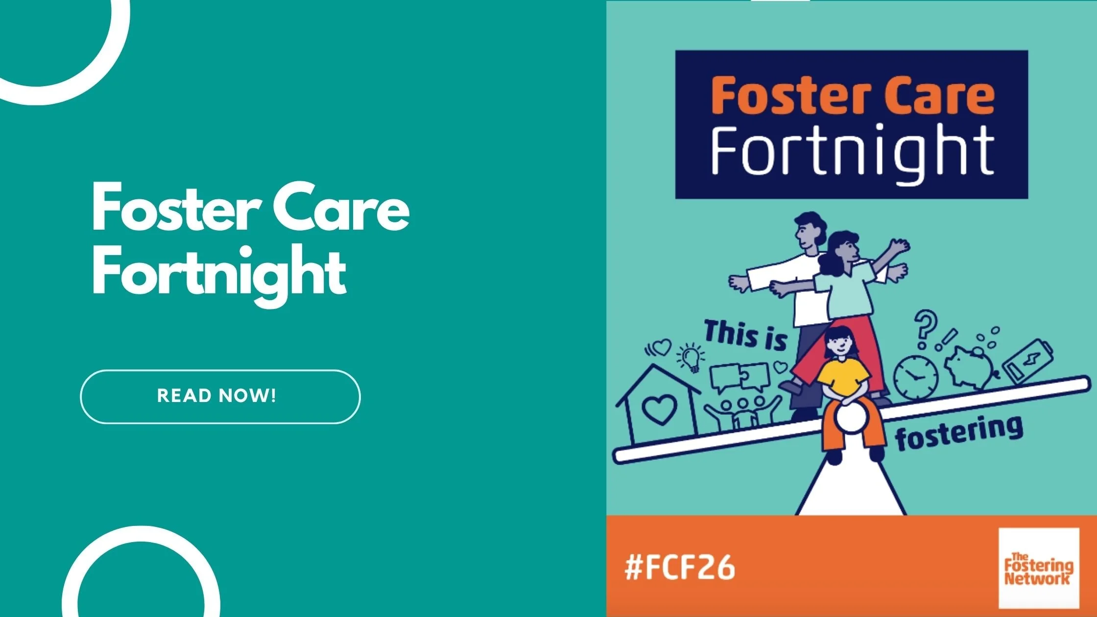 This is Fostering: Support That Lasts All Year at Three Circles Fostering
