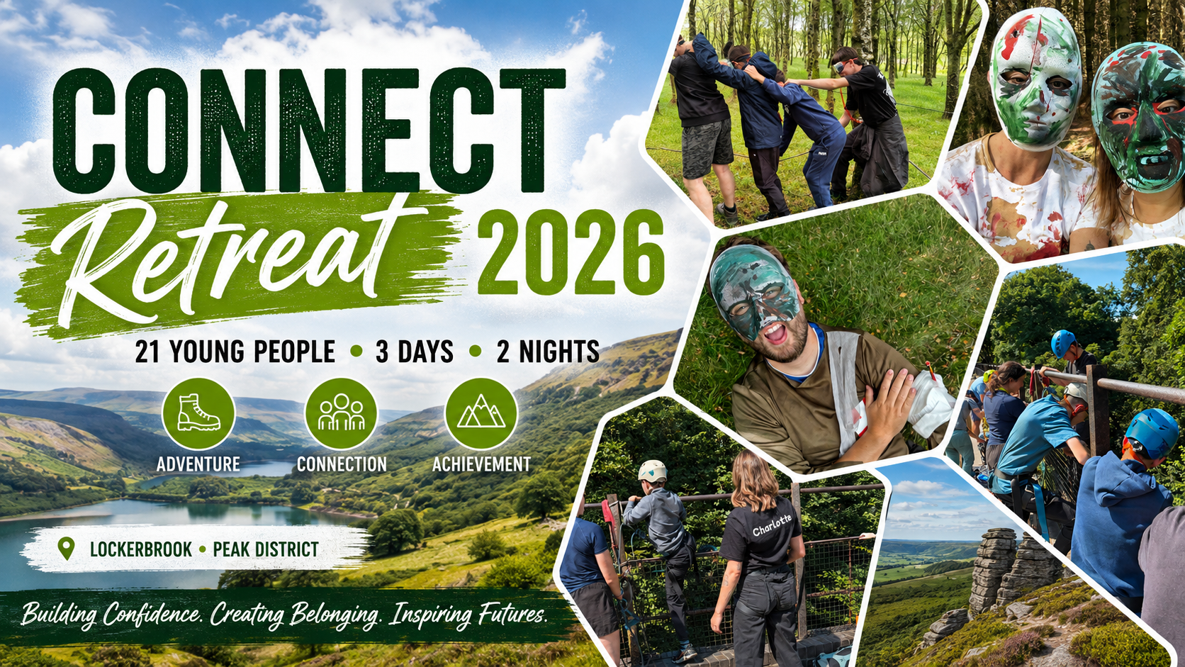 21 Young People, 3 Days, 2 Nights: Our CONNECT Retreat 2026