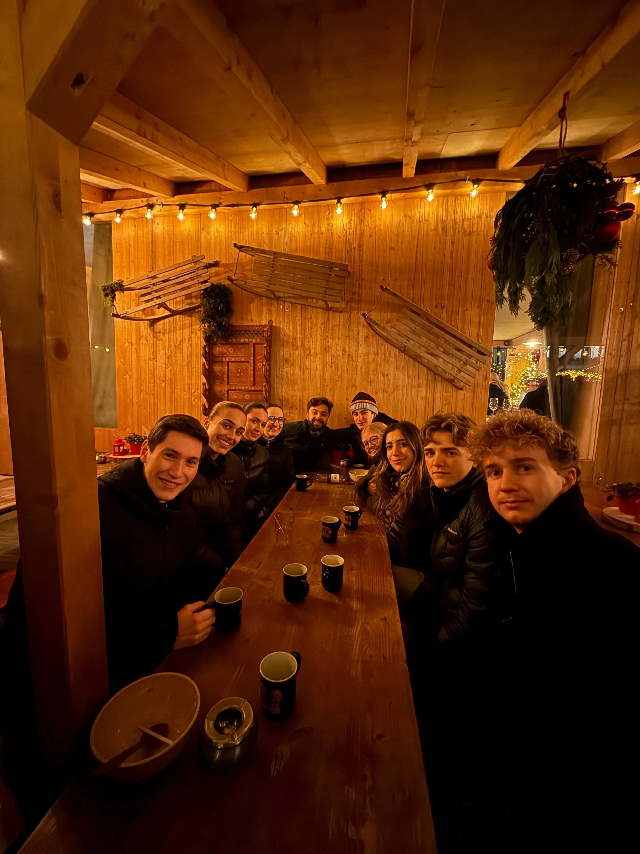 Glühweintrinken 2025