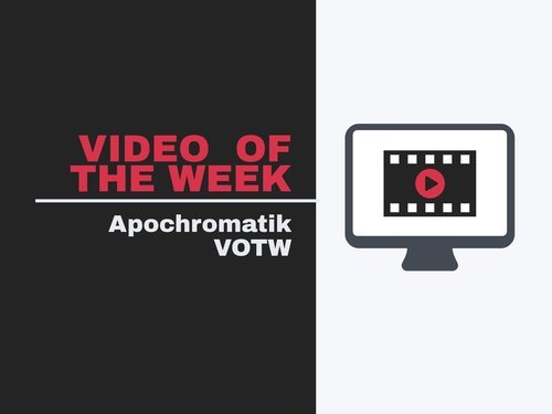 Video of the Week...Tuesday, April 24, 2018