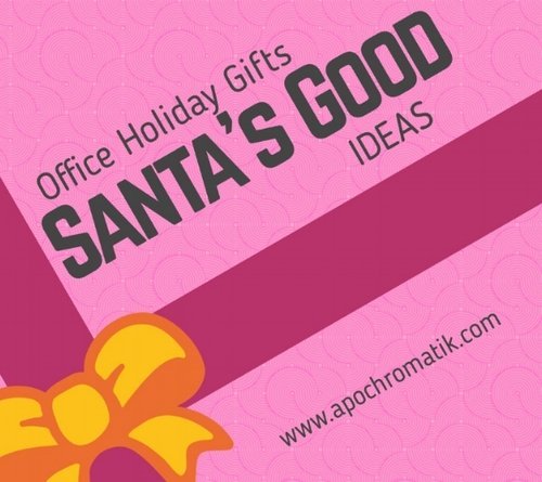 Office Holiday Gifts that will put you on Santa’s Good List