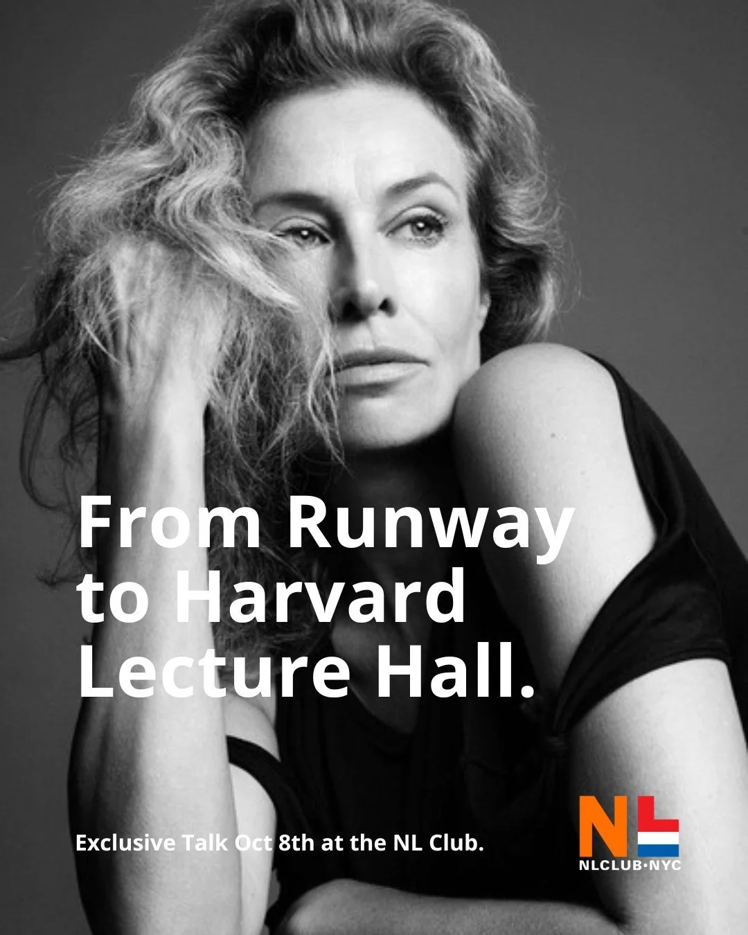 Proof that taking risks and being open to opportunities beyond the catwalk brought Frederique van der Wal (@Frederiquevdwal) to many unexpected places and events, such as guest lecturer at Harvard to the executive producer of the acclaimed documentar