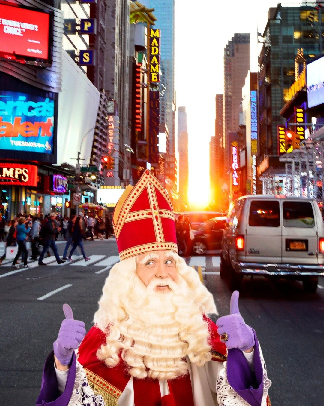 He's coming! Sinterklaas is on his way to NYC!

Get ready for our highly acclaimed annual celebration, Het Grote Sinterklaasfeest, which is organized in partnership with 't Klokhuis (@klokhuisusa)! 🇳🇱✨

We are so excited to gather on December 6th f