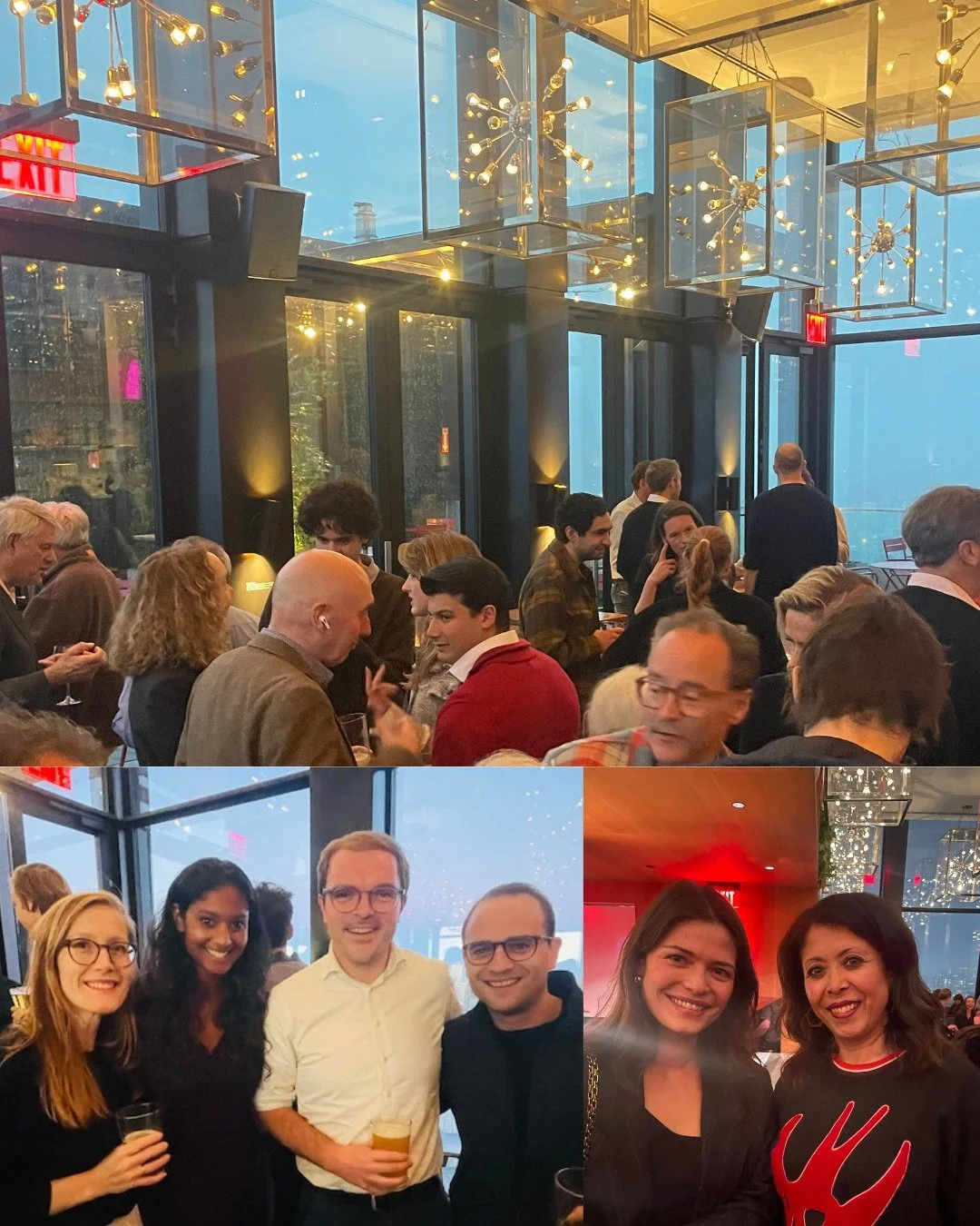 Borrel? NL Club Borrel? Donderdag? Gezellig!

🗓️ Date: Thursday, November 20
⏰ Time: 5:00 - 8:00 PM
📍 Location: 189 Bowery (cloudM / citizenM)
🎙️Dutch and English spoken
🪂 Visitors welcome
FREE entry

#NYCevents #NLClub #nlclubnyc #dutchinnyc #du