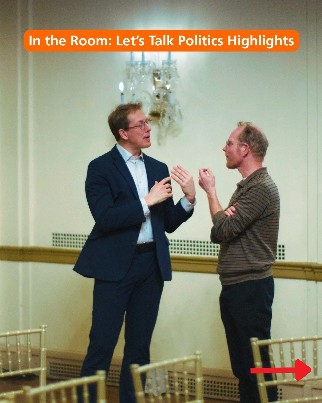 &quot;Trump is a wrecking ball.&quot; That was the stark assessment from Eric Mouthaan (@erikmouthaanrtl) at our 'Let's Talk Politics' panel on November 17th, 2025. Swipe left to see photos of the event.

FULL VIDEO COMING SOON.

The discussion dove 