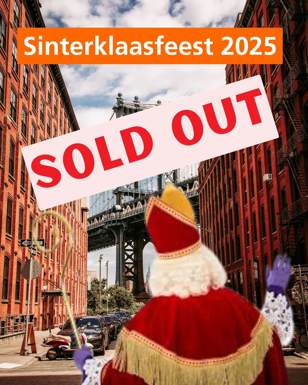 Helaas pindakaas! Sold Out!