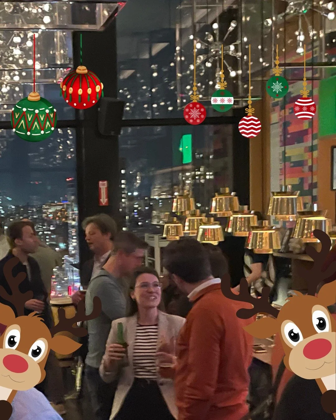 The warm cloudM rooftop space welcomes NL Club'ers and guests for the final Borrel of the year.

See you soon!

🗓️ Date: Thursday, December 18th
⏰ Time: 5:00 - 8:00 PM
📍 Location: 189 Bowery (cloudM / citizenM)
🎙️Dutch and English spoken
🪂 Visito