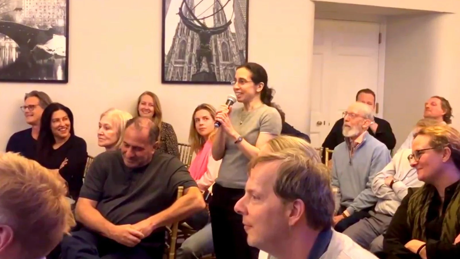 From Audience Question to Published Column | Arnon Grunberg NYC