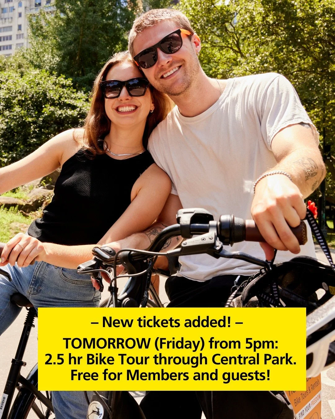 Tomorrow: Central Park by bike, Dutch style. 🚲 Thanks to  Holland Bikes (@hollandbikesnyc) for offering this exclusively - again! - to NL Club members. Iconic landmarks, hidden gems, Gazelle bikes. Members, your free tickets are waiting. See link in