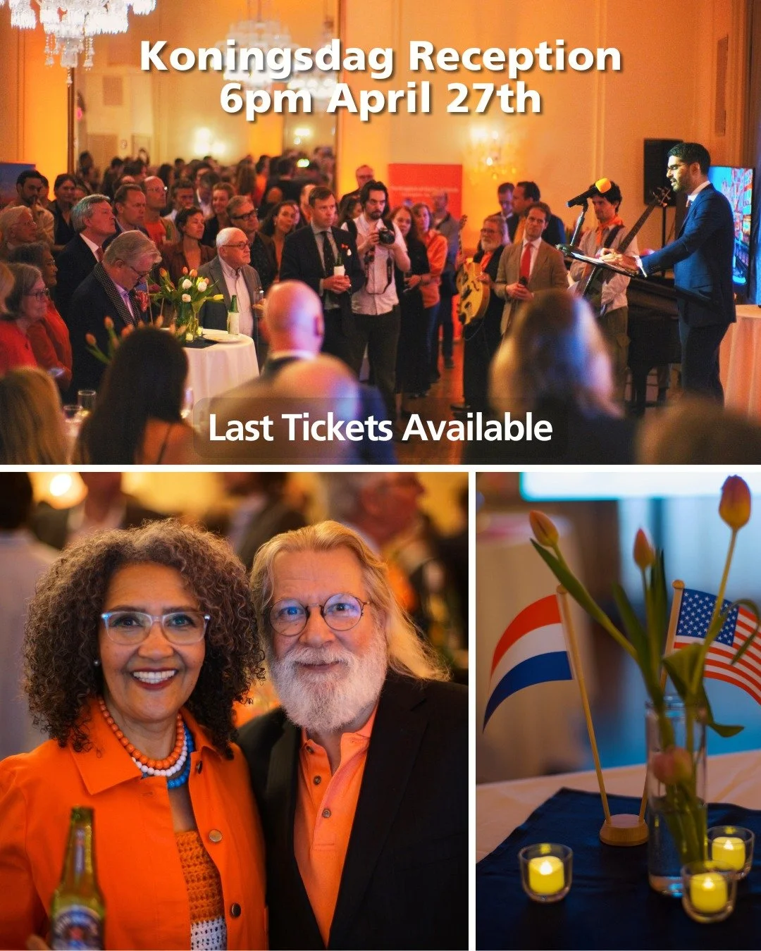 This is an intimate and exclusive reception for NL Club members in collaboration with the Consulate General of the Kingdom of the Netherlands in New York. Dress in orange, bring your enthusiasm, and come ready to celebrate. Whether you grew up with K