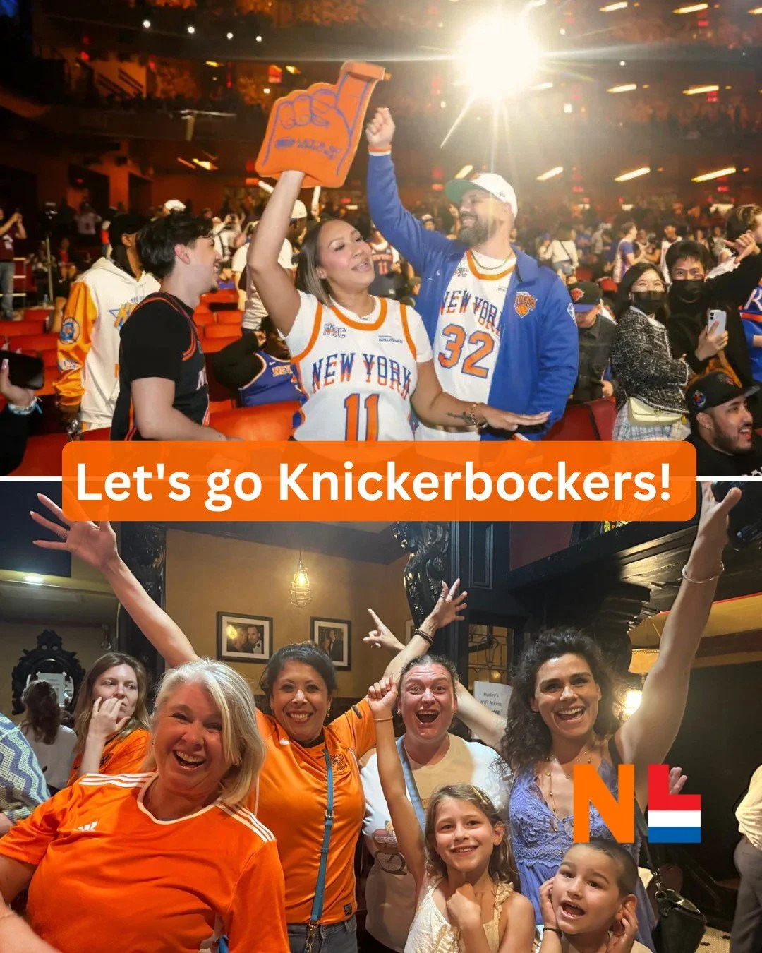 The streets, the neighborhoods, the names &mdash; Harlem, Brooklyn, the Bowery &mdash; all echoes of New Amsterdam. But did you know the Knicks are too?

"Knickerbocker" traces back to New York's Dutch settlers. By the mid-1800s it meant an