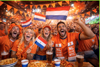 World Cup: NL vs Tunisia