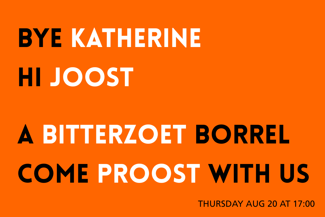 Bitterzoet Borrel