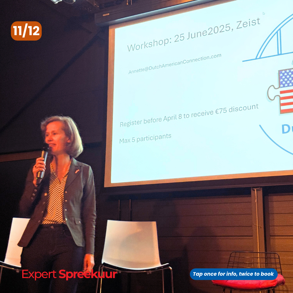 Spreekuur: Wonen in Amerika

Vragen over het leven in de VS? Bespreek ze met Amerikaanse cultuur expert en relocation consultant Annette van der Feltz tijdens ons interactieve online spreekuur.

Klik om je aan te melden
