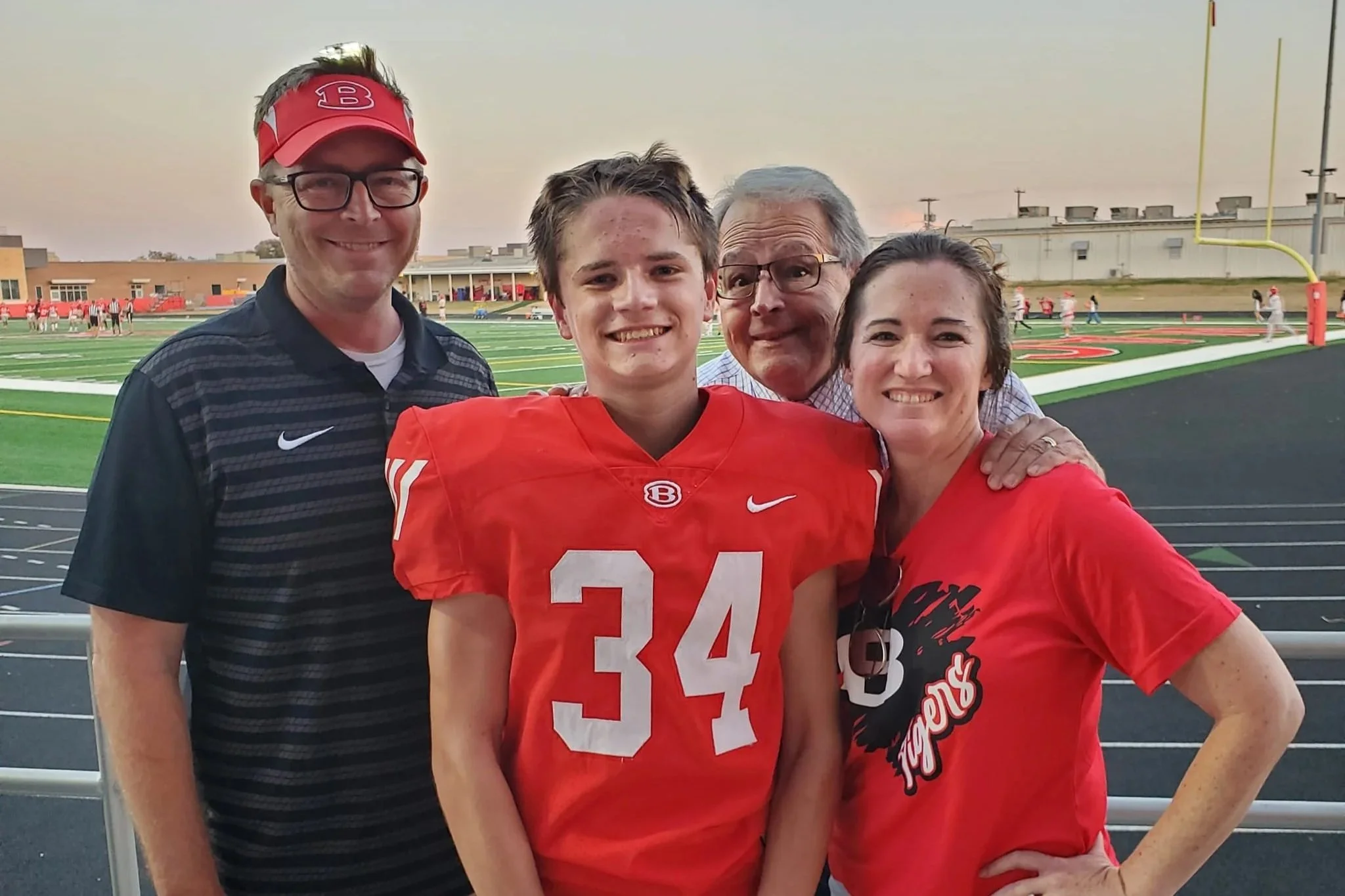 Belton High School Football