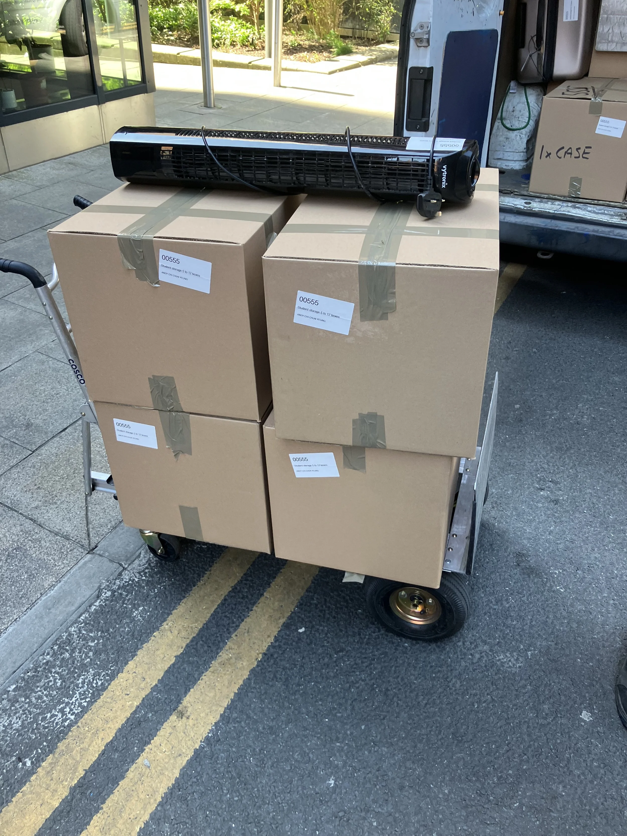 student storage 4 box