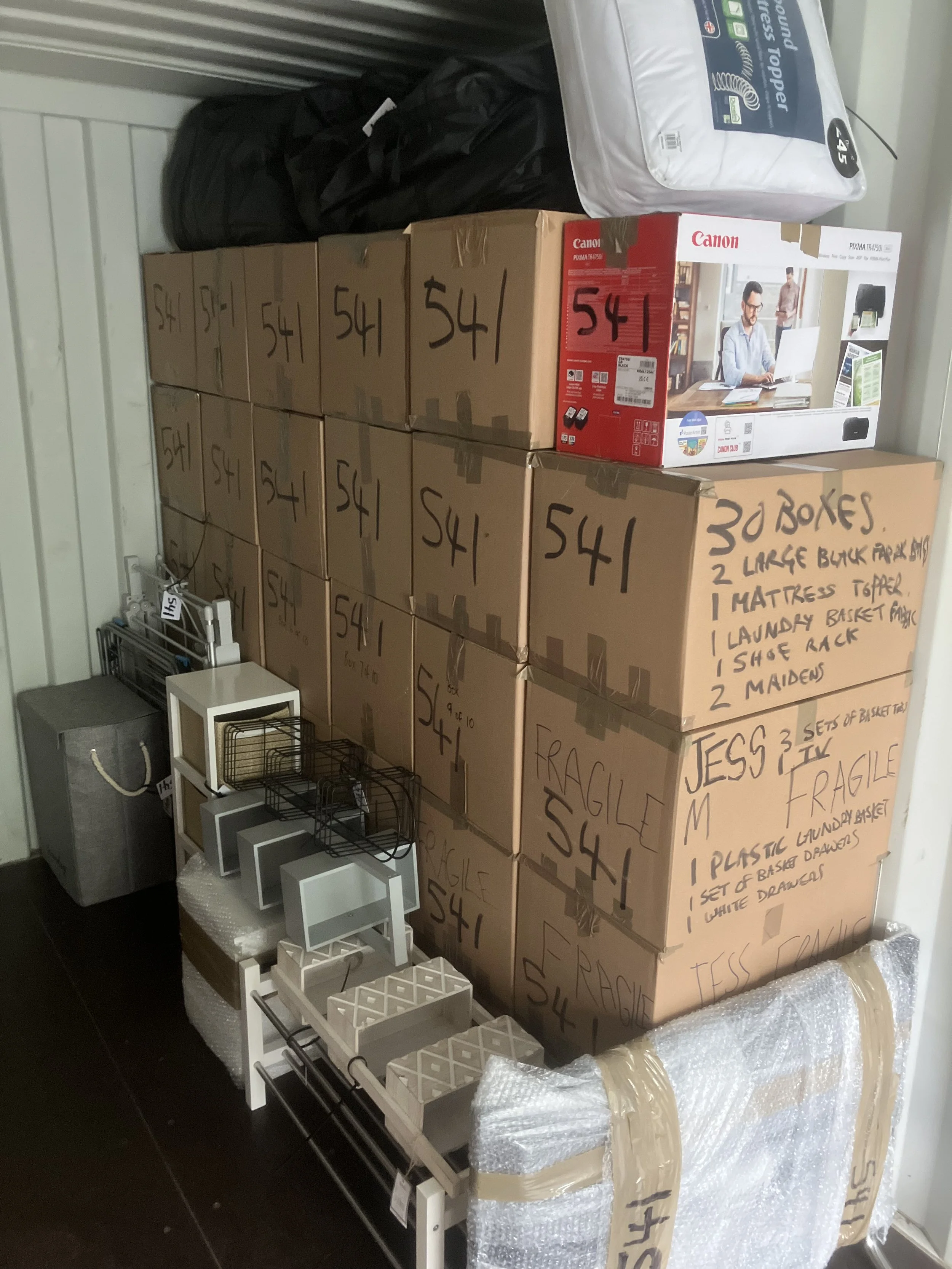 large student storage manchester