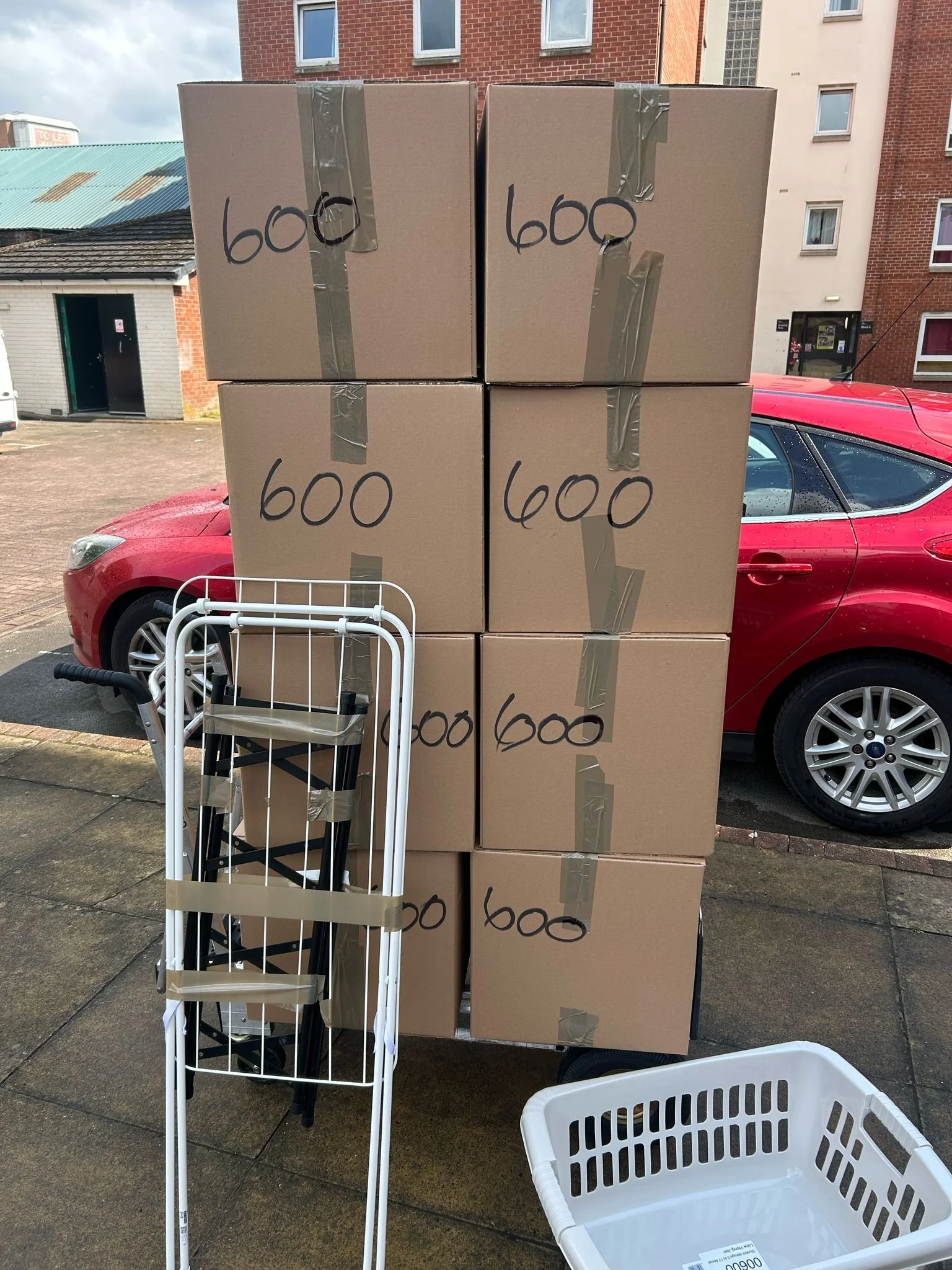 student storage 8 box