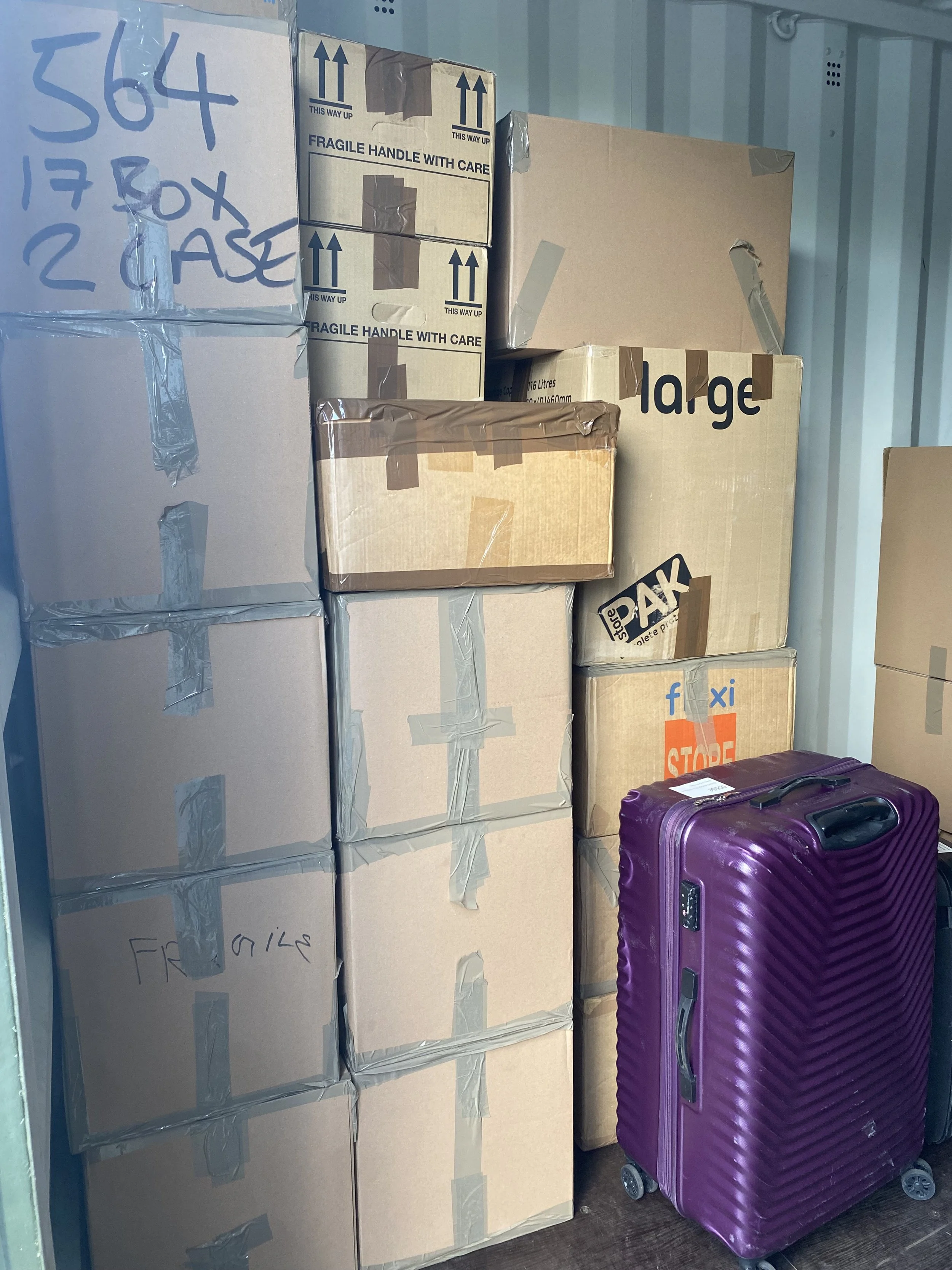 large student storage unit manchester