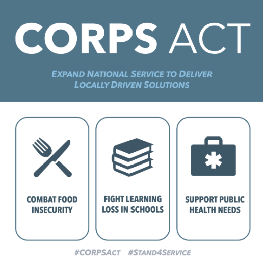 New Bill to Expand AmeriCorps