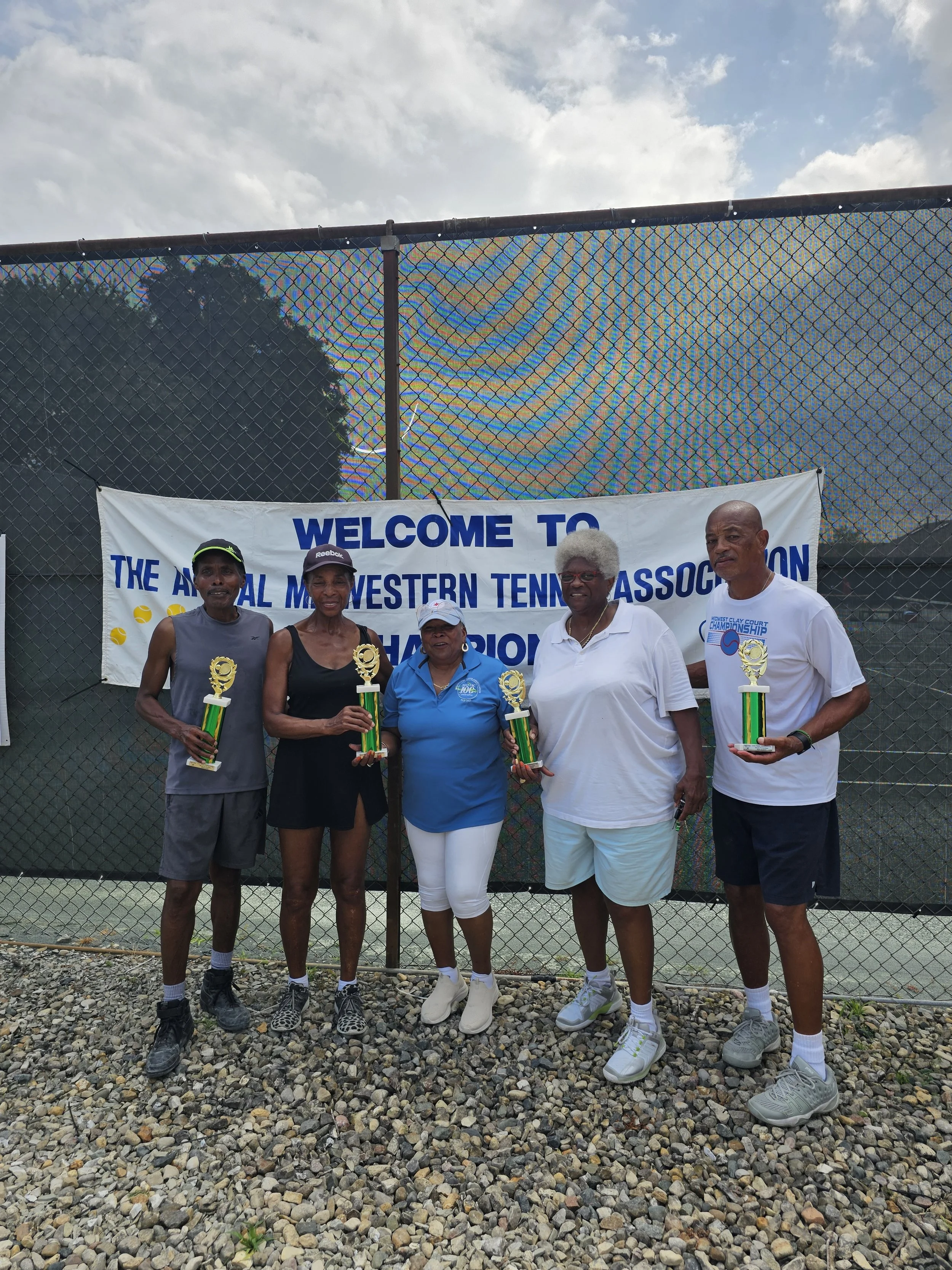 2025 MIDTAC 70s MIXED Doubles - CCTC's Frank Morton + Joann Brown Finalists