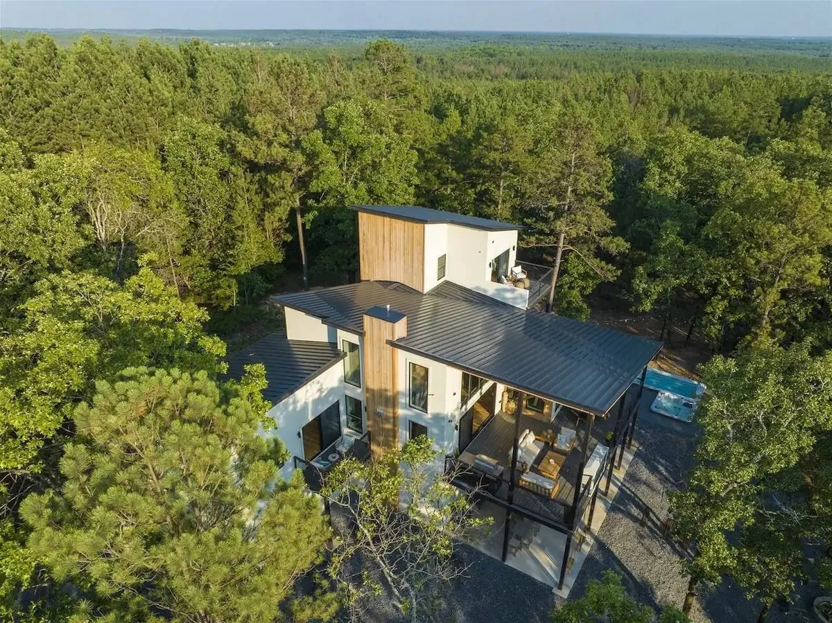 Broken Bow Luxury Cabin Rental — Woodland Hills