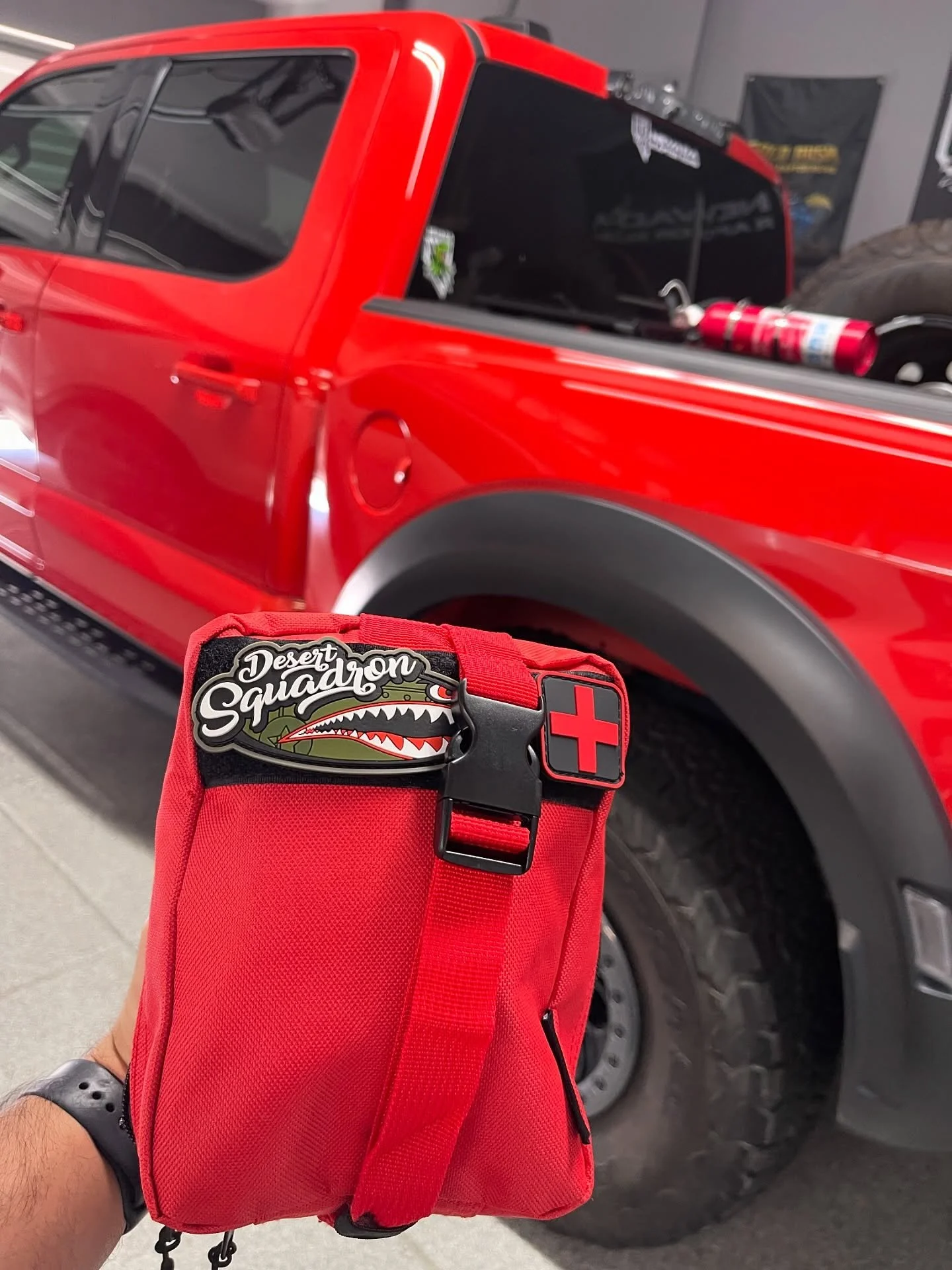 A huge thank you to @desert_squadron for not only making badass trauma kits, but for supporting the off-road community with their educational bleed safety courses. It&rsquo;s one thing to see someone sell a product, but for Jon to take the time to te